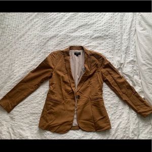 NWOT JCrew (wool) Parke Blazer, camel, sz 6